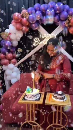 Unforgettable Birthday Surprise for My Queen | Party Palace | Best Decoration | Best Offer