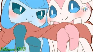 ［宝可梦］Pokemon PMV Glaceon X Sylveon_哔哩哔哩_bilibili