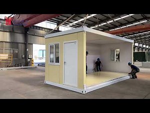 2022 new folding container house