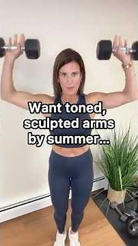 10-Min Arm Workout for Women Over 40 (Dumbbells Only)