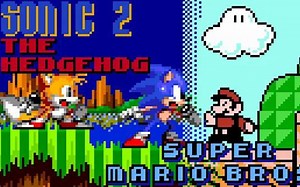 FNF Cross Console Clash | Sonic 2 vs Super Mario Bros 3