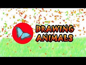 Welcome To Drawing Animals Channel | How To Draw
