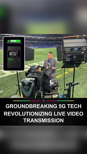 The One: Revolutionizing 5G Live Video Transmission with TVU Networks