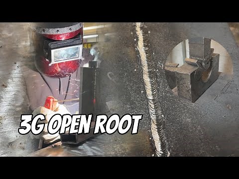 3G Open Root Plate Test