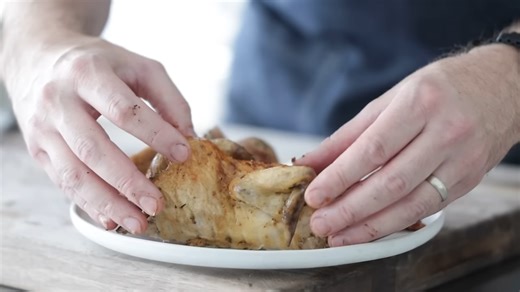I cooked the perfect Cornish hen... the technique makes all the difference