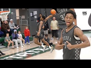Brandon McCoy Jr and Sierra Canyon vs Southridge SEMI FINALS at the Les Schwab Invitational