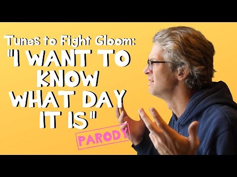 I Want to Know What Day It Is - Foreigner Parody