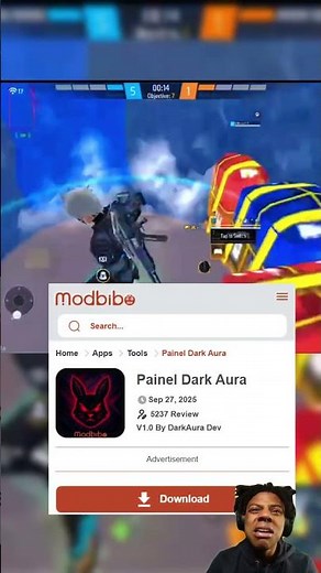 DARK AURA Panel APK LINK 📥 KEY 🔑 & SETUP ⚙️ #freefire #freefiremax