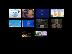 BC, GGI, Caillou, DT'S N, NHKL, F! WRR, SS, BTL, Oobi, MMC & DRRS credits remix