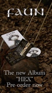 52K views · 790 reactions | FAUN - HEX: pre-order the new album now! | FAUN | Facebook