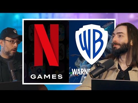 Netflix is going to ruin video games - WULFF DEN Podcast Ep 254