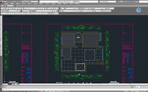 【室内设计】CAD地面布置平面图，专业CAD施工图绘制教程