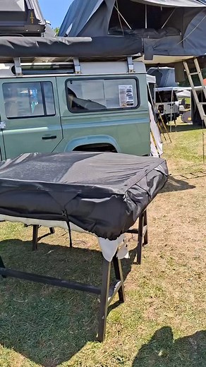 1.4 STARGAZER RTT - soft shell. quick set-up. Visit us at the @outdoor_adventure_expo Tomorrow is the last day to grab this tent at SHOW price 💥 💥 | Howling Moon