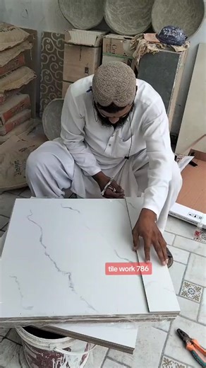 tile work jhang on TikTok