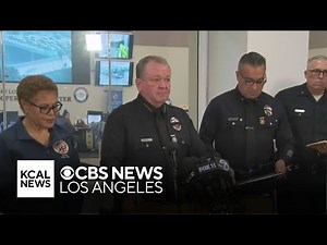 Mayor Bass and LAPD Chief McDonnell discuss ongoing anti-ICE protests