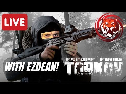 🔴(ENG) EFT 1.0! Day #12 -- Server Issues Fixed - WE GAMING NOW!