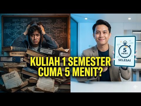 Kuliah 1 Semester dalam 5 Menit: Pengantar Kebijakan Publik Lengkap