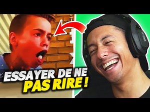 ESSAYEZ DE NE PAS RIRE, SI JE RIGOLE VOUS ETES MODO 🤣😝 (hilarant) #2