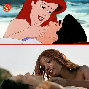 447K views · 139K reactions | Some of these live-action Little Mermaid scenes are perfect one-to-one recreations of the 1989 animated classic! 隆‍♀️ | GameSpot | Facebook