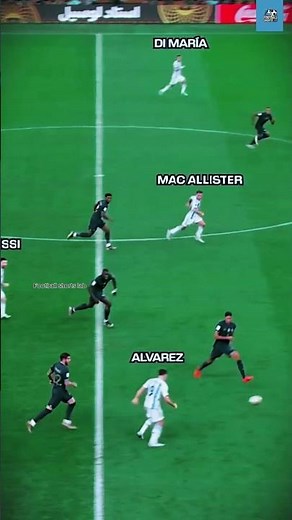 Argentina Team Goal ⚽🔥 Di Maria Finishes vs France #worldcup2022