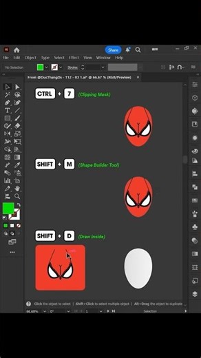 Adobe Illustrator 2026 Clipping Mask Shortcuts Tutorial – Speed Up Your Design Workflow Like a PRO