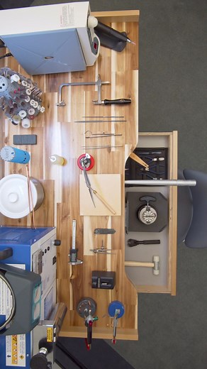 Elevate your repair game with the essential bench setup! 🔧 #Tools #BenchJeweler #JewelryRepair #JewelryTools #FineJewelry #Jeweler | Stuller, Inc.