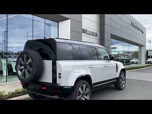 Exploring the Borasco Grey Land Rover Defender 110 - New Car