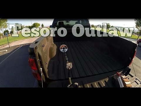 Tesoro Outlaw Air Test and Hunt