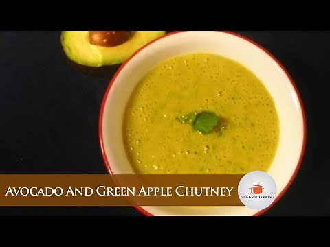 Avocado And Green Apple Chutney | Ramadan Special Recipe | BinteSyed Cooking