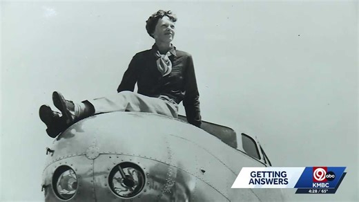 Newly available records on Amelia Earhart provide details on her journey