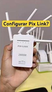 Veja onde encontrar como configurar repetidor wifi pix link 2800m #pixlink #RepetidorWiFi