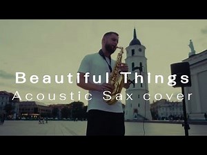 Benson Boone - Beautiful Things (Sax Street Performance)