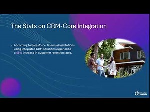 Use Cases for Integrating CRM with Core Banking
