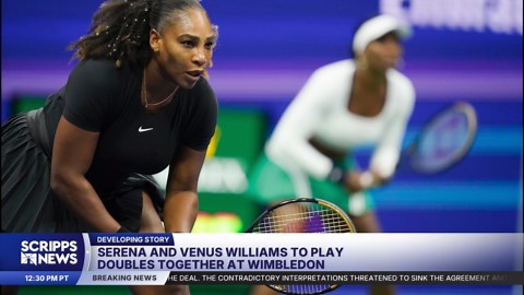 Serena Williams making Grand Slam return with sister Venus at Wimbledon