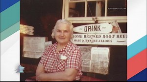 The Root Beer Lady