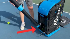 Watch Slinger Tennis Ball Launcher Overview on Amazon Live