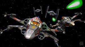 VOTD: Disney Pixar X-Wings Movie: "From The Creators Of Cars And Planes..." - SlashFilm
