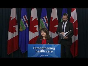 Improving health care for all Albertans - November 24, 2025