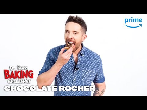 Chocolate Hazelnut Rocher with Joshua John Russell | Dr. Seuss Baking Challenge | Prime Video