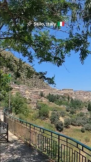 🇮🇹 Stilo Calabria – Hidden Italian Village 4K