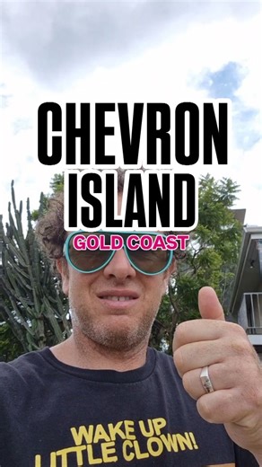 Chevron Island! I loved this hidden gem fo the Gold Caost right next to Surfer's Paradise! A little piece of Queensland! #explore #australia #chevronisland | Nick Capper