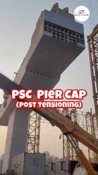 PSC Pier Cap Explained in 60 Seconds🔥