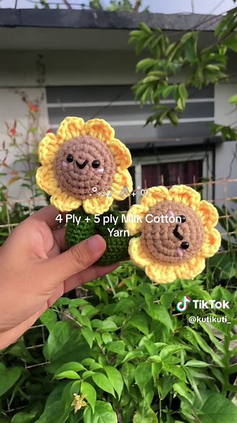 Mag 4 ply and 5 ply Milk Cotton Yarn - Crochet Materials and Flower Crochet