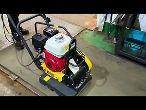 Brick Pavement Roller PME-PR80 | High-Efficiency Block Pavement Compaction | DIMEC Factory Demo