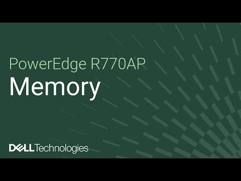 How to replace a memory module in a PowerEdge R770AP