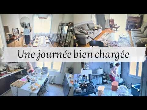 Une journée bien chargée