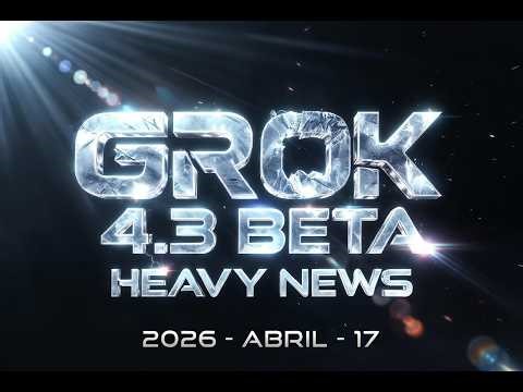 NEWs - GROK 4.3 BETA 🦾🖤# minitest heavy vs 4.3(Video-Agents-Code-1billonPara,etc)