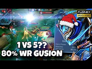 How to play Gusion properly | Gusion Montage