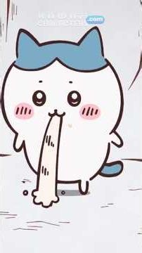 Chiikawa: Hachiware’s BEST Scenes! His Brave Effort Is Too Cute!