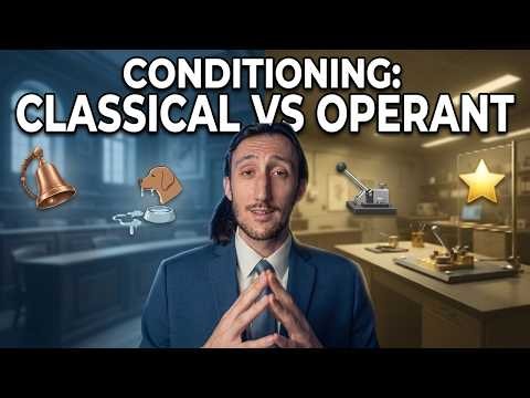 Classical vs Operant Conditioning Explained in 4 Minutes with Memes